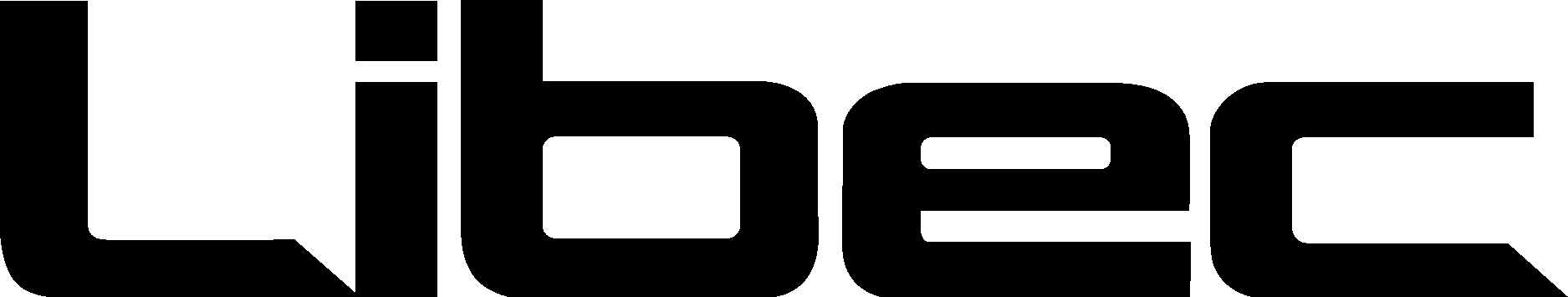 Libec Black Logo Vector Logo